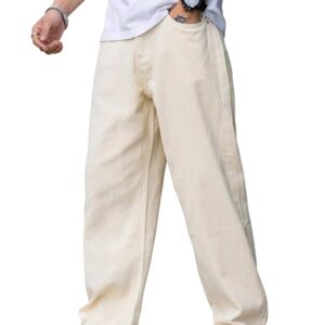 Brand: JVX JVX Jeans for Men || Men Jeans || Looses Fit DenimJeans || BaggyJeans (NJJ-04)